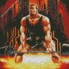 Powerlifting Diamond Paintings