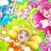 Pretty Cure Diamond Paintings