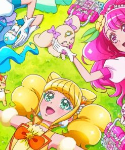 Pretty Cure Diamond Paintings