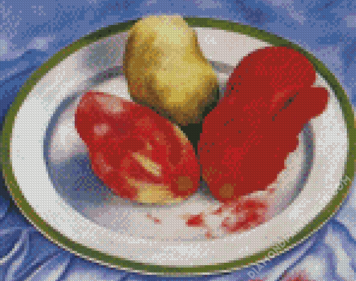 Prickly Pear Fruit Frida Kahlo Diamond Paintings