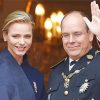 Prince Albert And Princess Charlene Of Monaco Diamond Paintings