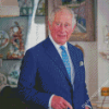 Prince Of Wales Charles Diamond Paintings