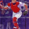 Pudge Ivan Rodriguez Diamond Paintings