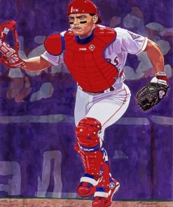 Pudge Ivan Rodriguez Diamond Paintings