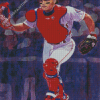 Pudge Ivan Rodriguez Diamond Paintings