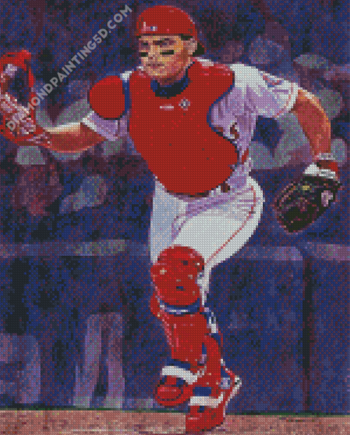 Pudge Ivan Rodriguez Diamond Paintings