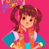 Punky Brewster Cartoon Poster Diamond Paintings