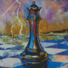 Queen Chess Piece Diamond Paintings