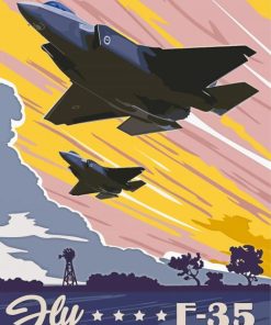 RAAF Poster Diamond Paintings