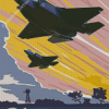 RAAF Poster Diamond Paintings