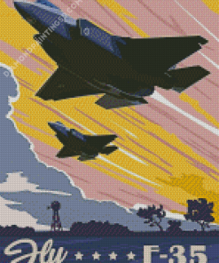 RAAF Poster Diamond Paintings