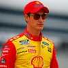 Racer Joey Logano Diamond Paintings