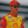 Racer Joey Logano Diamond Paintings