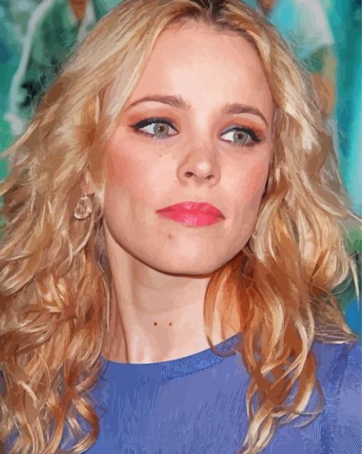 Rachel McAdams Diamond Paintings