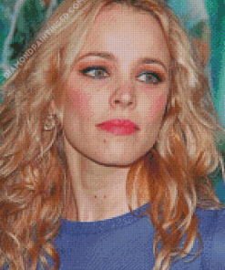 Rachel McAdams Diamond Paintings