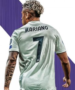 Real Madrid Mariano Diaz Diamond Paintings