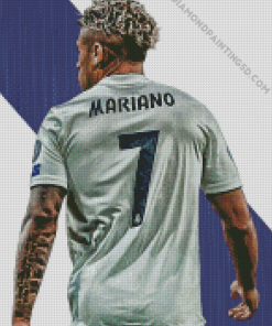 Real Madrid Mariano Diaz Diamond Paintings