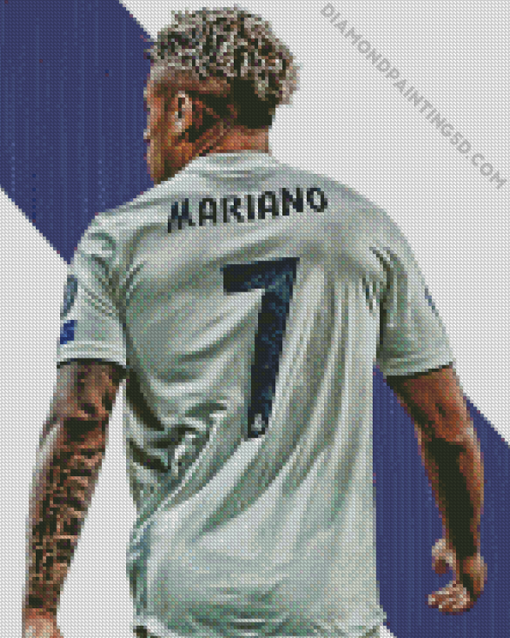 Real Madrid Mariano Diaz Diamond Paintings