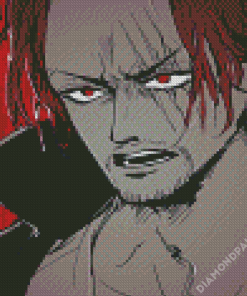 Red Haired Shanks One Piece Diamond Paintings