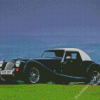 Retro Morgan Car Diamond Paintings