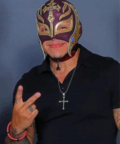 Rey Mysterio Diamond Paintings