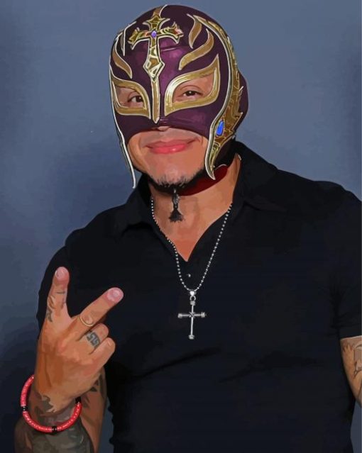 Rey Mysterio Diamond Paintings