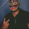 Rey Mysterio Diamond Paintings