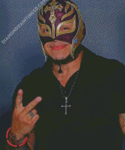 Rey Mysterio Diamond Paintings