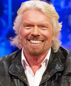 Richard Branson Diamond Paintings