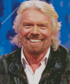 Richard Branson Diamond Paintings