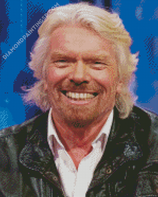 Richard Branson Diamond Paintings