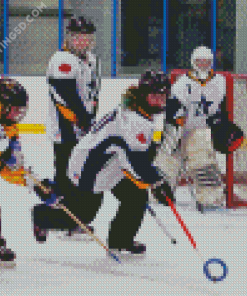 Ringette Sports Diamond Paintings