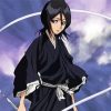 Rukia Kuchiki Bleach Diamond Paintings