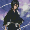 Rukia Kuchiki Bleach Diamond Paintings