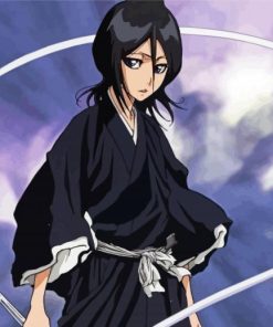 Rukia Kuchiki Bleach Diamond Paintings