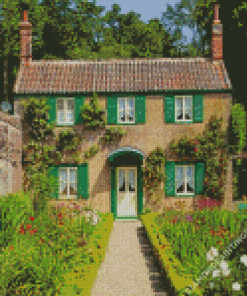 Scenery English Cottage Diamond Paintings