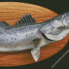 Sea Trout Fish Diamond Paintings