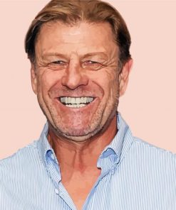 Sean Bean Smiling Diamond Paintings