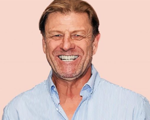 Sean Bean Smiling Diamond Paintings