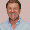 Sean Bean Smiling Diamond Paintings