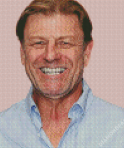 Sean Bean Smiling Diamond Paintings