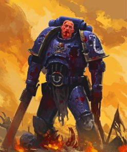 Space Marine Diamond Paintings