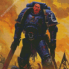 Space Marine Diamond Paintings