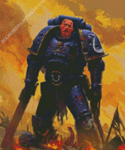 Space Marine Diamond Paintings