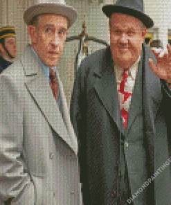 Stan And Ollie Movie Diamond Paintings