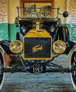 T Model Ford Car Diamond Paintings