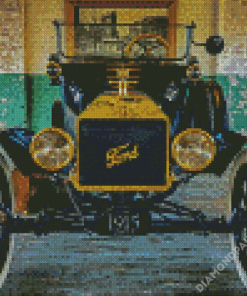 T Model Ford Car Diamond Paintings