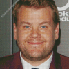 TV Presenter James Corden Diamond Paintings