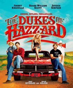 The Dukes Of Hazzard Diamond Paintings