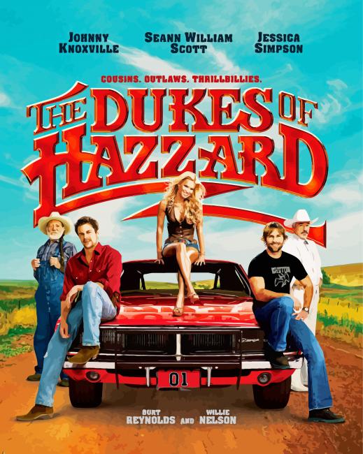 The Dukes Of Hazzard Diamond Paintings